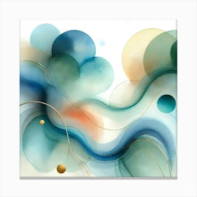 Coastal Serenity Canvas Print