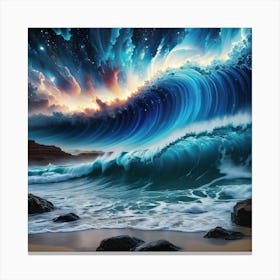 Ocean Wave 3 Canvas Print