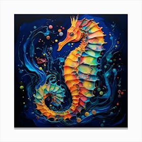 Seahorse 3 Canvas Print