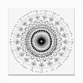 Mandala 19 Leinwandbild