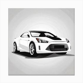 Toyota 86 Canvas Print