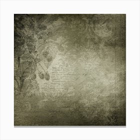 Grunge Background 1 Canvas Print