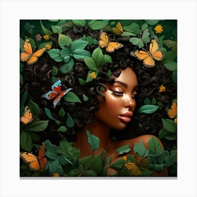 Butterflies 3 Canvas Print