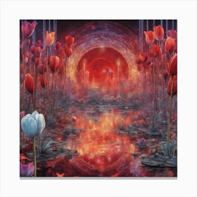 Tulips Canvas Print