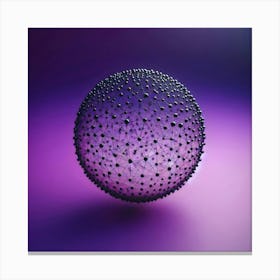 Abstract Sphere 4 Canvas Print