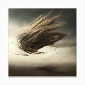 Wind In The Wind Canvas Print