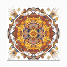 Mandala 26 Canvas Print