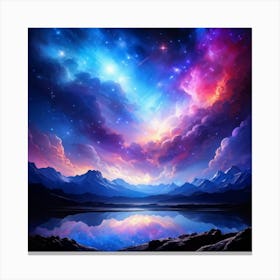 Nebula 25 Canvas Print