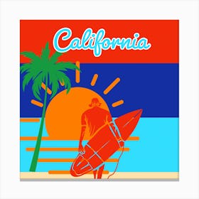 California Canvas Print