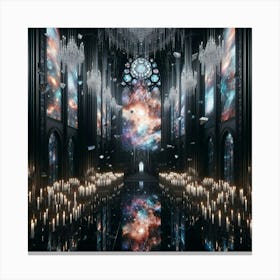 Ethereal Cathedral 1 Canvas Print