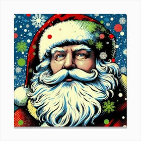 Santa Claus Canvas Print