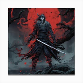 Samurai 8 Canvas Print