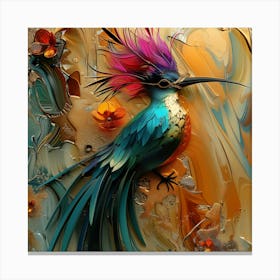 Hummingbird 1 Canvas Print