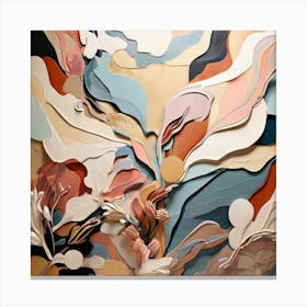 Abstract Painting Canvas Print