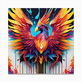 Phoenix 104 Canvas Print