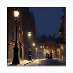 Victoria Street Canvas Print