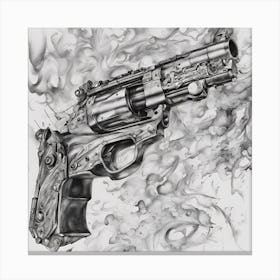 Revolver Canvas Print