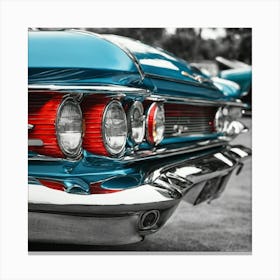 Chevrolet Bel Air 4 Canvas Print