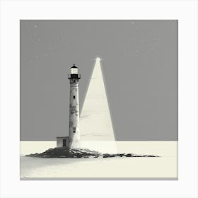 Lighthouse 17 Canvas Print