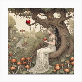 Fairytale Tree Canvas Print