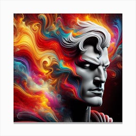 Superman 5 Canvas Print