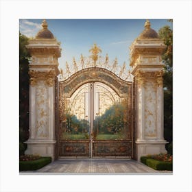 The Pearly Gates 6 Canvas Print