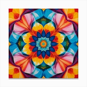 Mandala 25 Canvas Print