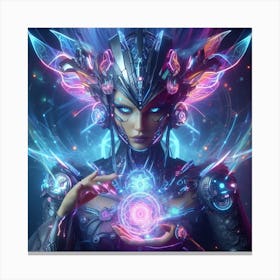 Sci Fi Art, Futuristic Art Canvas Print