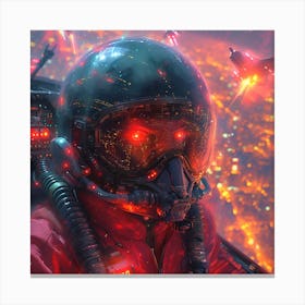 Sci-Fi Canvas Print