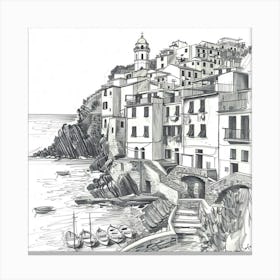 Cinque Terre Canvas Print