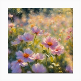 Cosmos Canvas Print