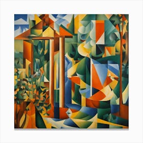 'Garden' Canvas Print