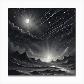 Night Sky 9 Canvas Print