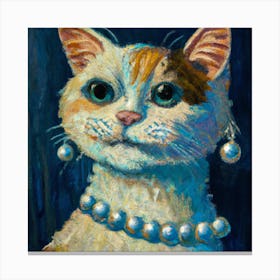 Lady Mildred Canvas Print