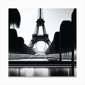 Eiffel Tower Canvas Print