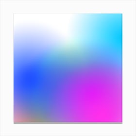 Abstract Blurred Background 12 Canvas Print