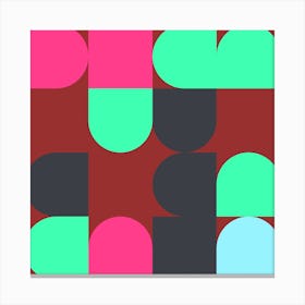 Geometric Shapes 5 Canvas Print