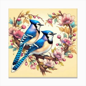 Blue Jays Canvas Print