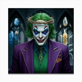 Joker 337 Canvas Print