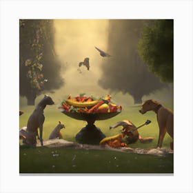 Secret Life Of Pets Canvas Print