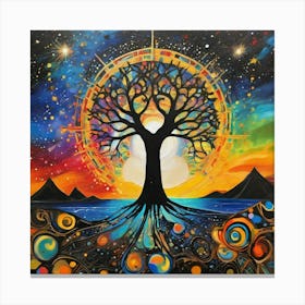 Tree Of Life 2 Canvas Print