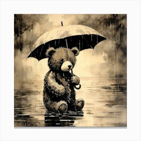 Childhood Remembered 4 Canvas Print