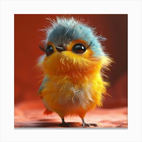 Little Bird 21 Canvas Print