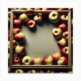 Apple Stock Videos & Royalty-Free Footage 1 Canvas Print