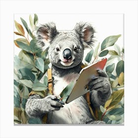 Koala 40 Canvas Print