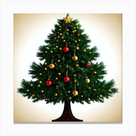 Christmas Tree 1 Canvas Print