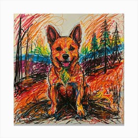 Cairn Terrier Canvas Print