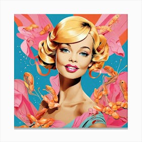 Aphrodite 1 Canvas Print