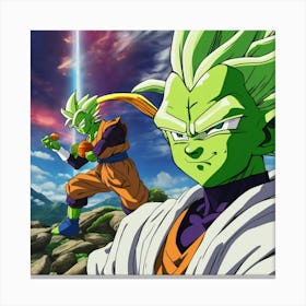 Dragon Ball Super 48 Canvas Print