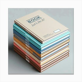 Book Mockup Design Collection Book Designs Templates Design (21) Canvas Print